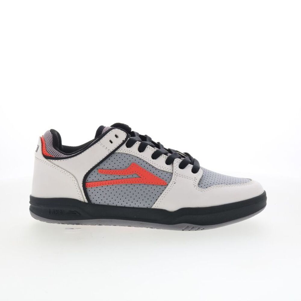 Lakai Mens Telford Low White Shoes (NWT)